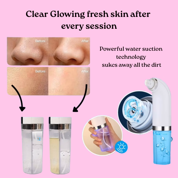 Clear Glowing fresh skin after every session