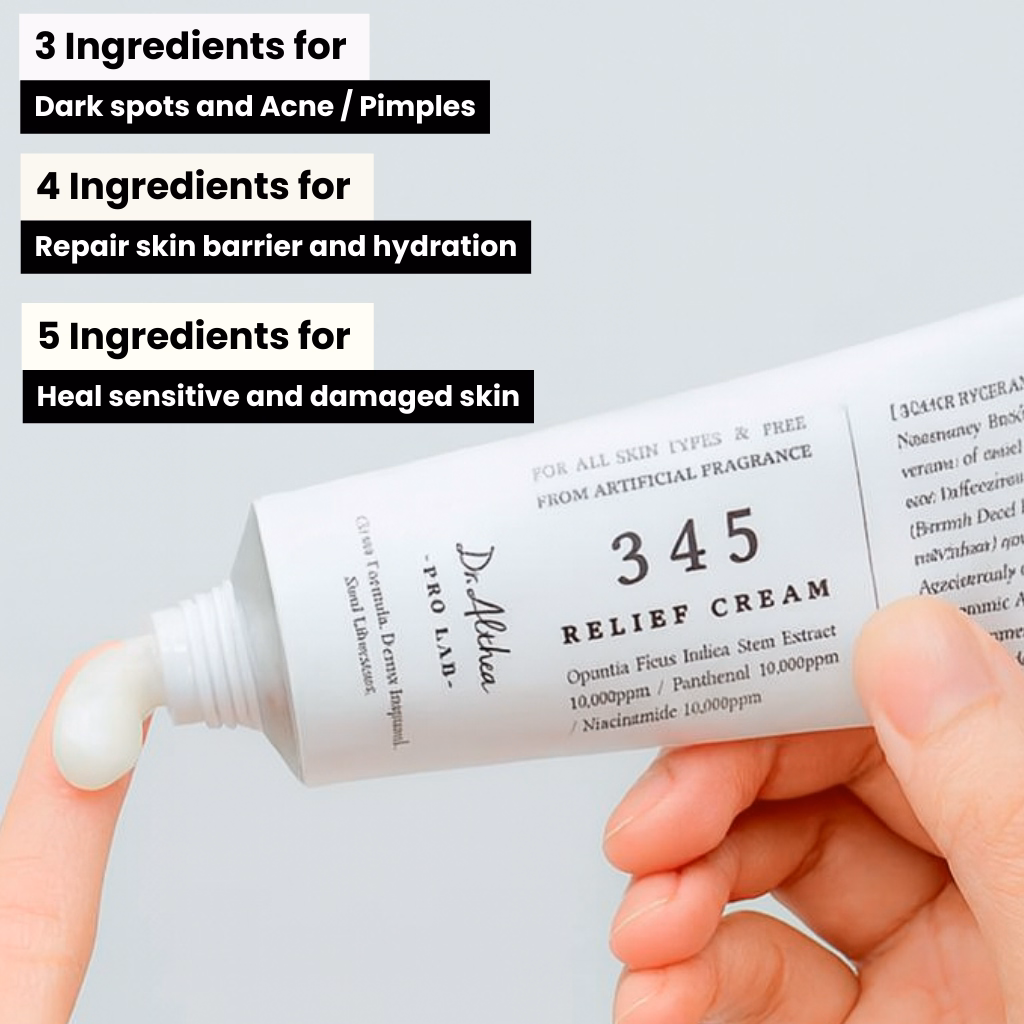 3 ingredients for Removing spots and acne
