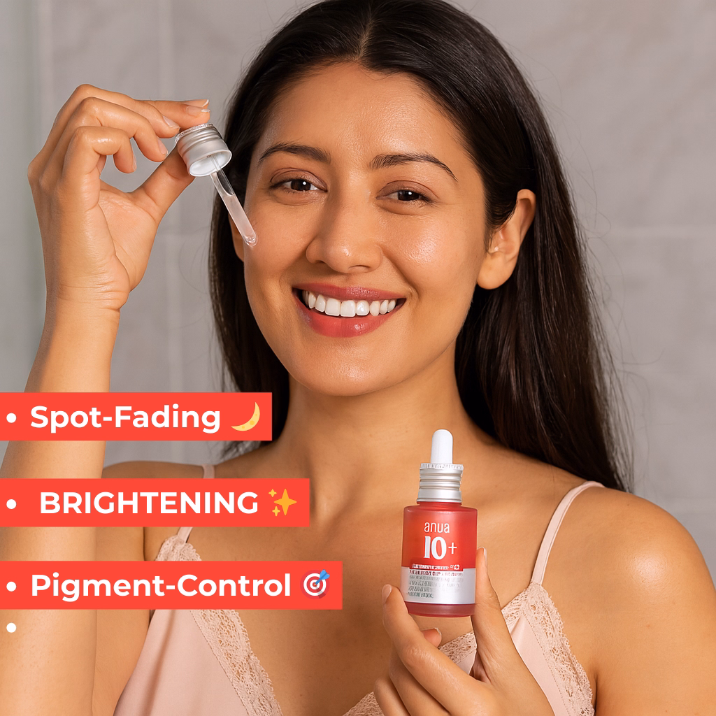 Brightening ✨ Spot-Fading 🌙 Pigment-Control 🎯hello
