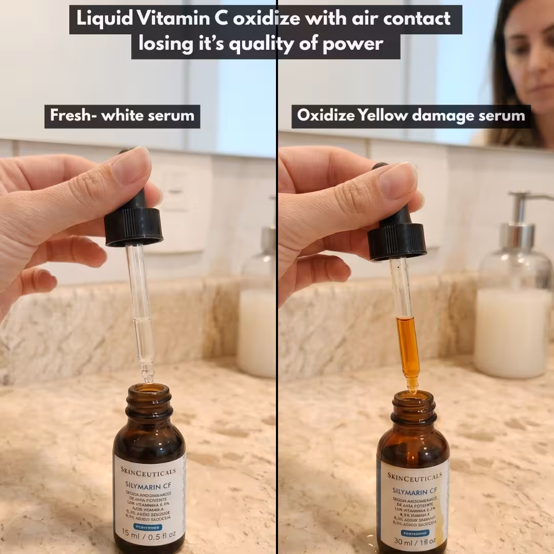 Protected Capsule Vitamin C brightens darkspots , sun damage , discoloration (3)